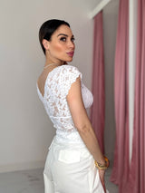 Top in pizzo vari colori FEDERICA BI