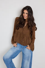 Camicia in chiffon FEDERICA BI