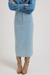 Gonna in denim FEDERICA BI