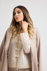 Camicia in sangallo FEDERICA BI