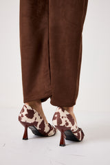 Décollete ecocavallino FEDERICA BI