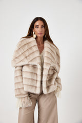 Ecovisone beige FEDERICA BI