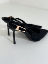 Sling back in ecocavallino FEDERICA BI ( vari colori )