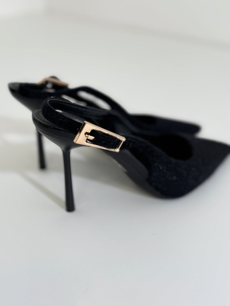 Sling back in ecocavallino FEDERICA BI ( vari colori )