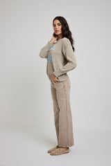 Maglioncino in cotone FEDERICA BI ( vari colori )