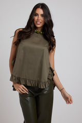 Camicia rouge FEDERICA BI