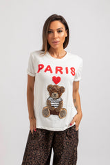 T-shirt PARIS FEDERICA BI