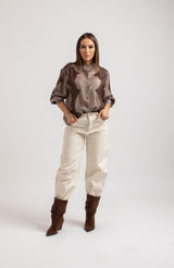 Camicia FEDERICA BI pizzo