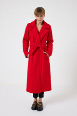 Cappotto in panno FEDERICA BI ( quattro colori )