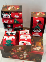 Calzettone termico NATALE 🎅🎄    IDEA REGALO 🎁