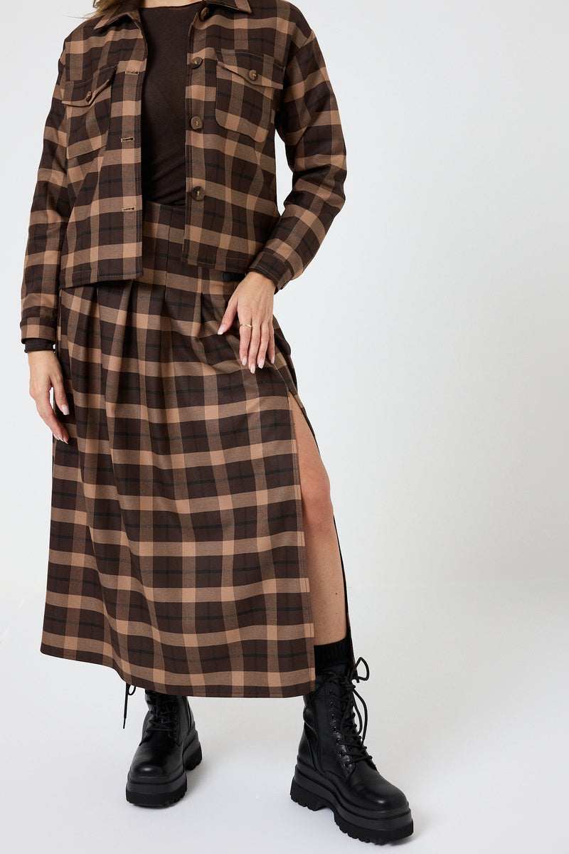 Gonna lunga tartan kilt FEDERICA BI