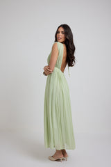 Abito in chiffon (piu’ colori) FEDERICA BI
