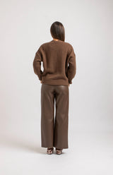 Cardigan lana e cachemire FEDERICA BI