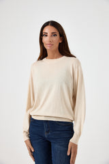 Maglia mano cachemire FEDERICA BI ( vari colori )