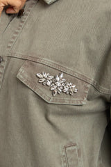 Giacca in denim leggero (piu’ colori)