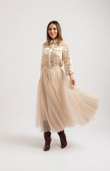 Gonna in tulle FEDERICA BI