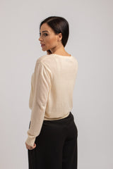 Maglia tricot lana e seta FEDERICA BI