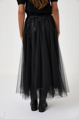 Gonna in tulle e paillettes FEDERICA BI