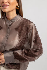 Camicia FEDERICA BI pizzo