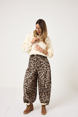 Maglione burro con zip FEDERICA BI