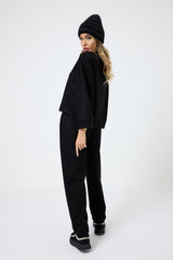 Completo tuta nera in punto Milano FEDERICA BI