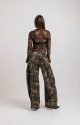 Denim camouflage FEDERICA BI