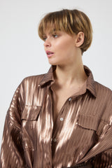 Camicia in paillettes FEDERICA BI