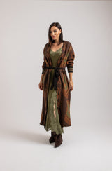 Maxi cardigan FEDERICA BI