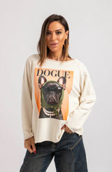 Felpa DOGUE FEDERICA BI