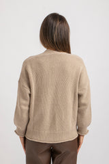 Cardigan lana e cachemire FEDERICA BI