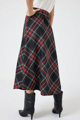 Gonna tartan a ruota FEDERICA BI