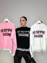 Maglia “HO SEMPRE RAGIONE” FEDERICA BI