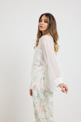 Camicia bianca laccetti FEDERICA BI