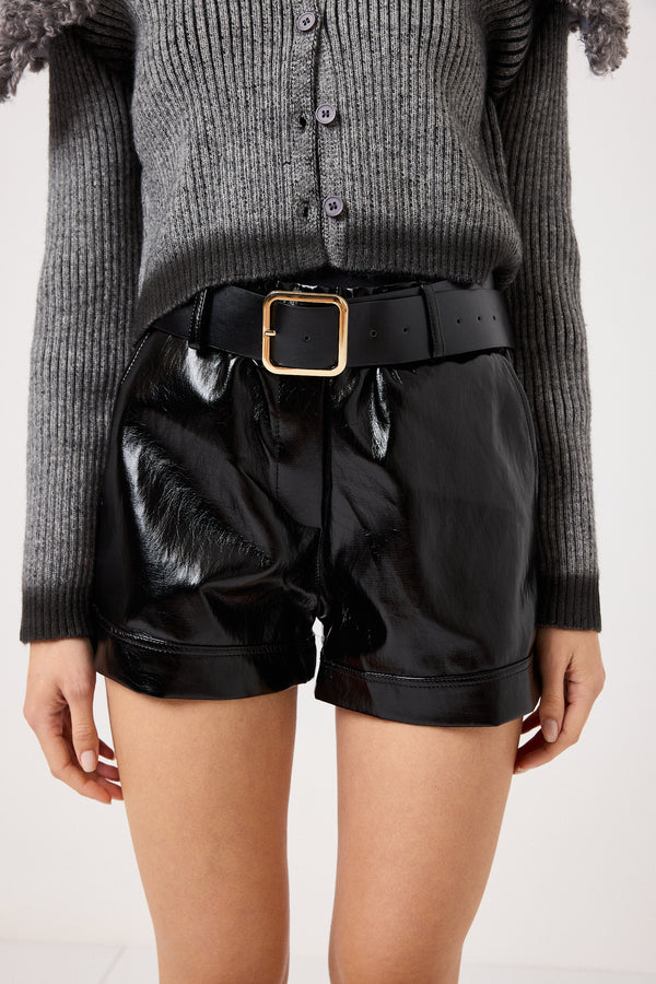 Pantalone corto con cintura FEDERICA BI ( due colori )