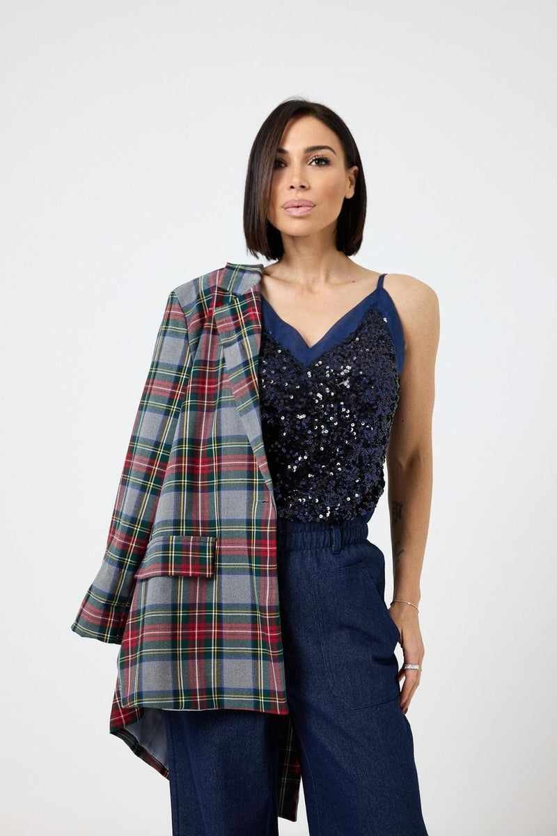 Top in paillettes FEDERICA BI ( due colori )