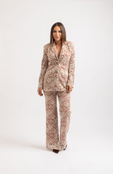 Tailleur in pizzo FEDERICA BI