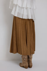 Gonna in suede FEDERICA BI