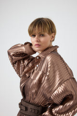 Camicia in paillettes FEDERICA BI