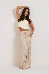 Gilet in cotone FEDERICA BI