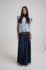 Maglia riga PLISSE’ BY FEDERICA BI