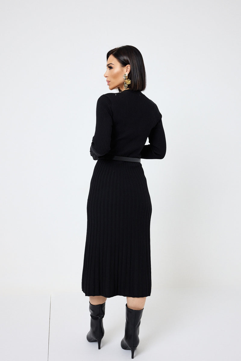 Abito con cintura FEDERICA BI ( vari colori )