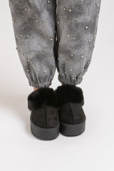 Calzatura mou boot in ecofur FEDERICA BI