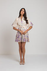 Abito LEA LILLA BY FEDERICA BI (Capsule DREAM)