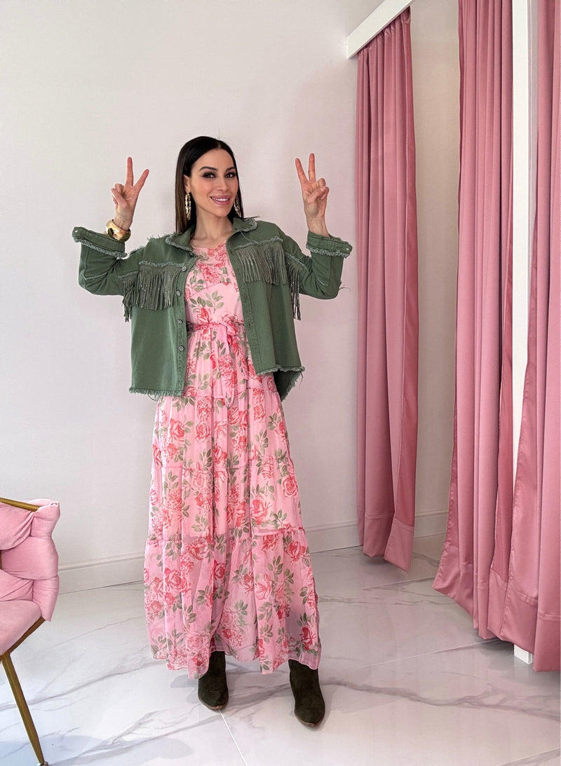 Abito in seta FEDERICA BI