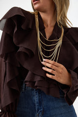 Collana oro FEDERICA BI