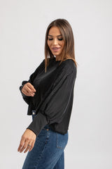 Maglia in Jersey e pizzo FEDERICA BI (due colori)
