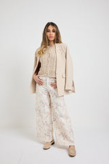 Pantalone in cotone FEDERICA BI