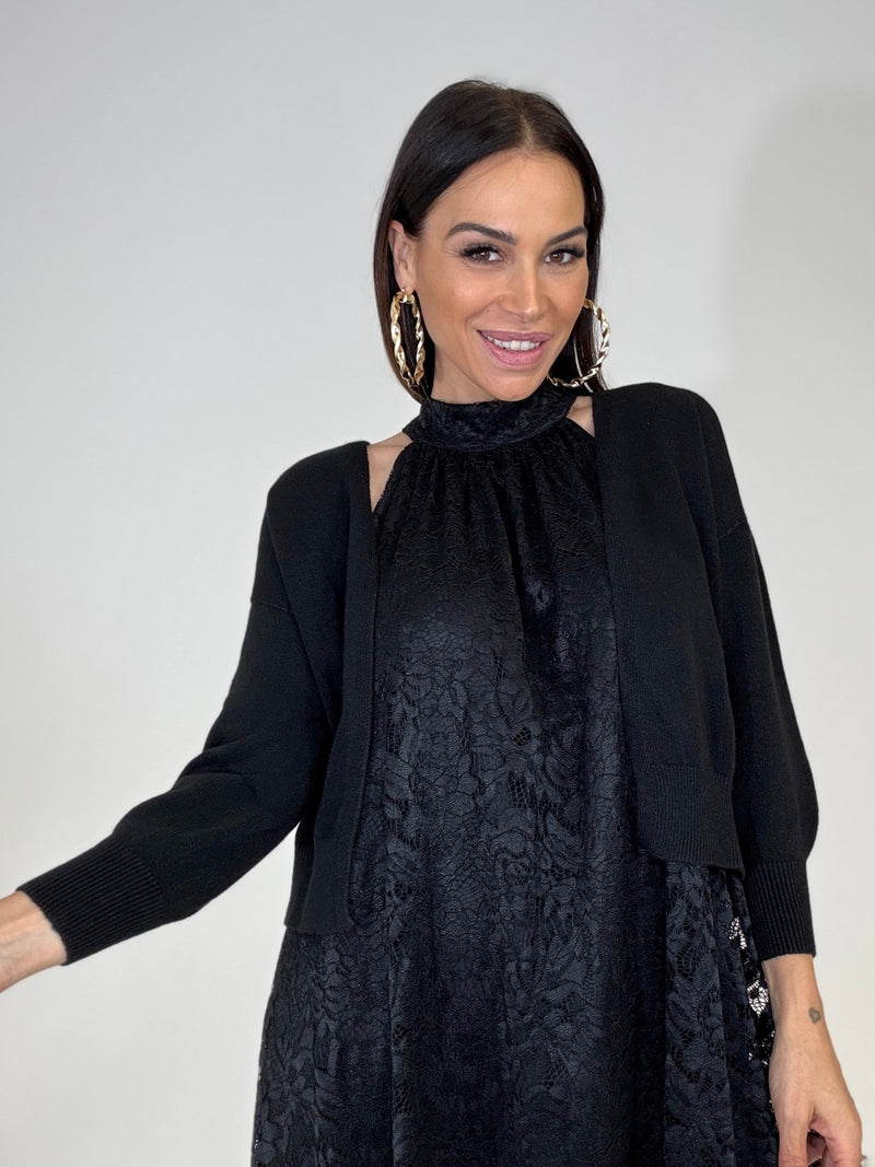 Cardigan FEDERICA BI ( due colori )