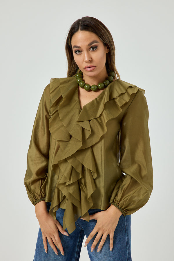 Camicia VOLANT FEDERICA BI
