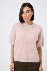 Maglia mohair FEDERICA BI ( più colori )